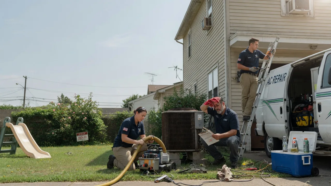 AC Repair in Thousandsticks, KY near me